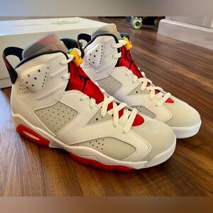 2020 Air Jordan 6 Retro 'Hare'